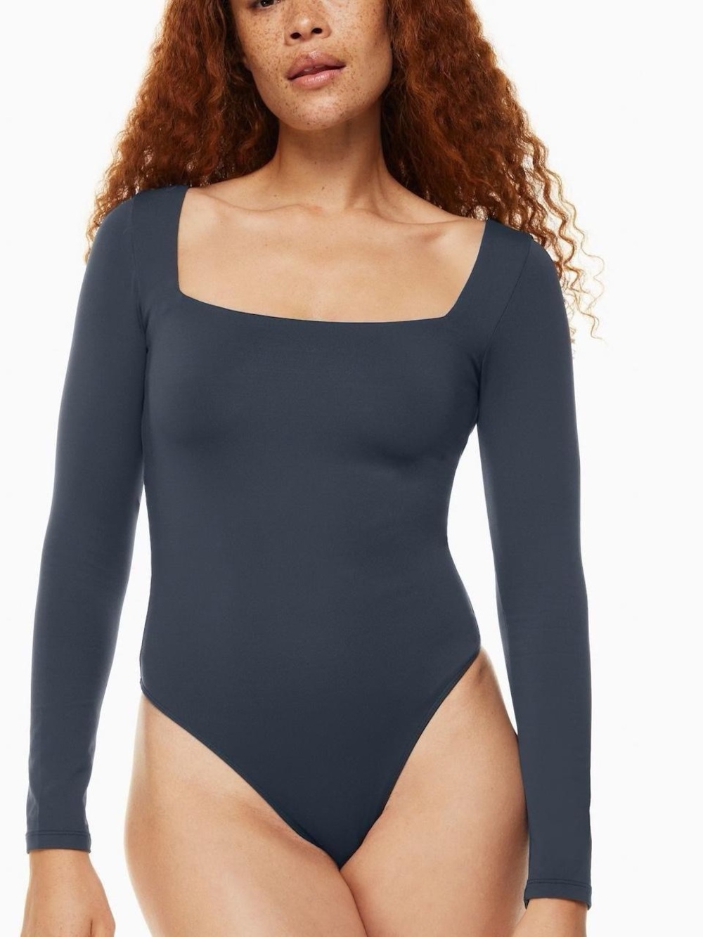 Babaton Contour Bodysuit – Deep Navy